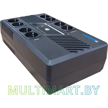 Источник бесперебойного питания IНЭЛТ ALPHA 650 Schuko-8 IN650-AL-SCH8-V